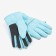 Women's gloves minku, col. Blue, rr 24 cm