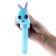 Light wand "Bunny" with a squeak, Mix color
