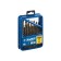 Set of drill on metal bison, p6m5k5, cylindrical shank, 1-10 mm, 19 pcs, class a, case 96004