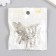 Busina for creativity Metal "Dragonfly" silver G625B313 3.1x4.8 cm