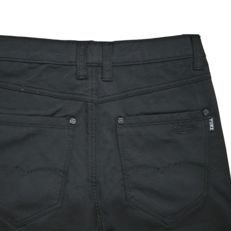 Pants for boys, height 158 ​​cm, black color-2
