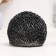 Piggy bank "Hedgehog" 25x18x15cm, black