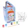New Year's set for creativity. Mug for coloring with postcards "New Year! Rabbit Druzia "