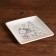 Set a plate for coloring "Deer with gifts" paint 3 centrals for 2 ml, brush