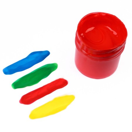 Gouache 6 colors x 20 ml, "cold heart"-3