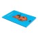 Notepad A6 40 sheets, in the Capybara at a party, cardboard cover, selective varnish, block 80 g/m2