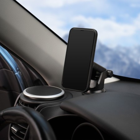 Holder for a car phone on a torpedo/forehead. magnetic glass, AEAG010-9