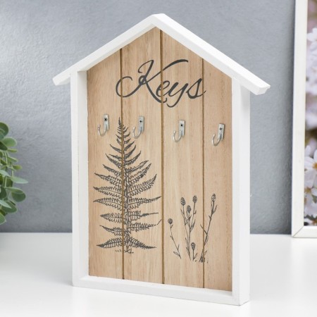 Decorative tree hooks "thistle" 30x23.5x3 cm-1