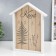 Decorative tree hooks "thistle" 30x23.5x3 cm