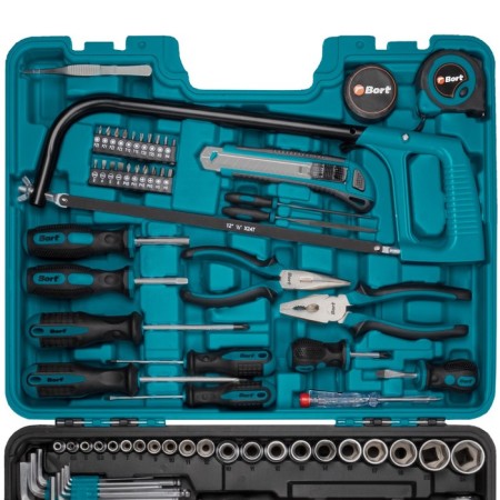 A set of manual tools Bort BTK-86-2