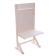 Starmor stand with adjustable height H-123 cm, table 43 x 60 cm, tree pine tree