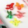 Hair gum "ears", cats, 10 pcs.
