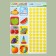 Stickers "For cabinets, cribs and chairs", 5 sheets, 42 x 29.7 cm