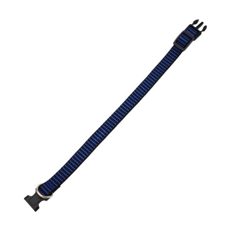 The collar of the corrugated, 40 x 1.5 cm, blue-black-1