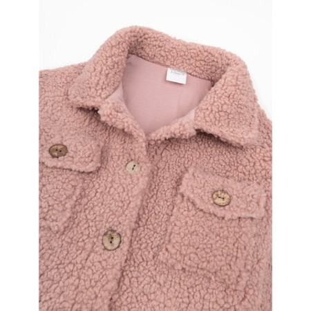 Children's jacket Amarobaby Lama, height 122 cm, pink color-12