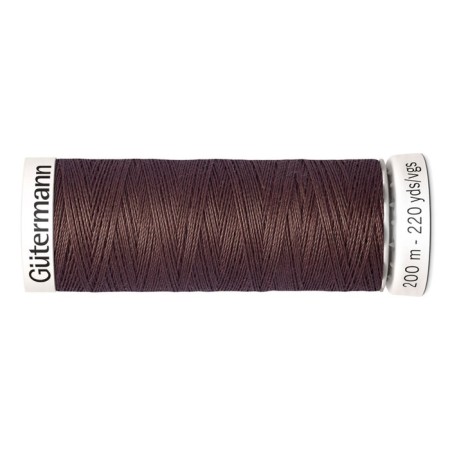SEW-all thread for all materials, 200 m, 748277 (446 signal brown)