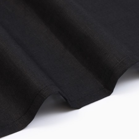Baby Ethel Linen Collection Black145x110cm, 100%flex 210 g/m2-5