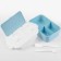 Lunch-Box "Flamingo", 1.4 l, 21.5 x 7.3 x 15 cm, blue