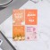 Set of mini-postcard "Romantic" 20 pieces, 7x9cm
