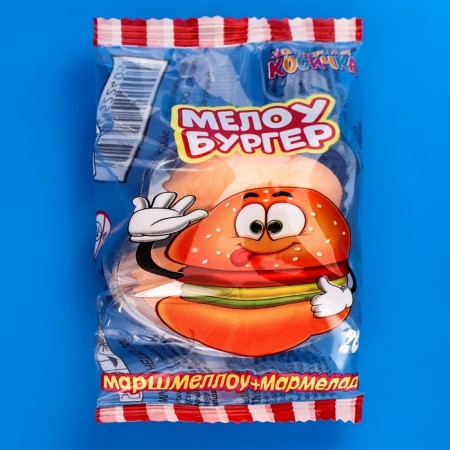 Zepfir chewing with marmalade "Melogurger", 20 g-1