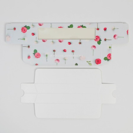 Box for Makarun, confectionery packaging "Life is beautiful", 5.5 x 18 x 5.5 cm-3