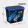 Fisherman winter Ice Fishing box single-section blue (HS-IB-19-FB-1) Helios