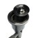 Kitchen sink Aflorn AF95848F-R, Sredal, Right, S = 3 and 0.8 mm, 58x48x22 cm, siphon, graphite