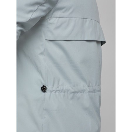 Winter jacket, size 44, turquoise color-10