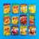 Invite soluble drink and Jupy, assorted, 12 pcs