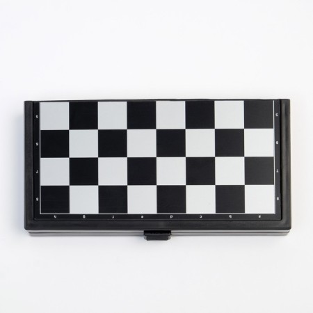 Checkers "Game began", magnetic, 13 x 13 cm-3