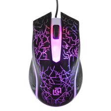 Мышь Оклик 395M SHADOW черный оптическая (1500dpi) USB для ноутбука (3but)