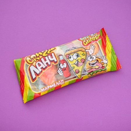 Marmalade "Crazy lunch", 15 g