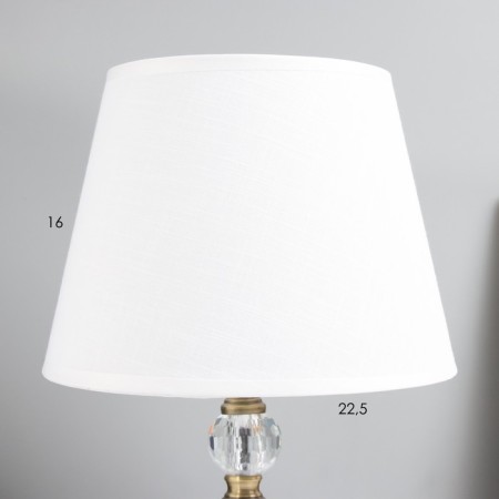Bullai table lamp E27 40W bronze 22.5x22.5x37.5 cm Risalux-3