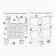 New Year. Block-coloring "New Year's Post with Santa Claus"
