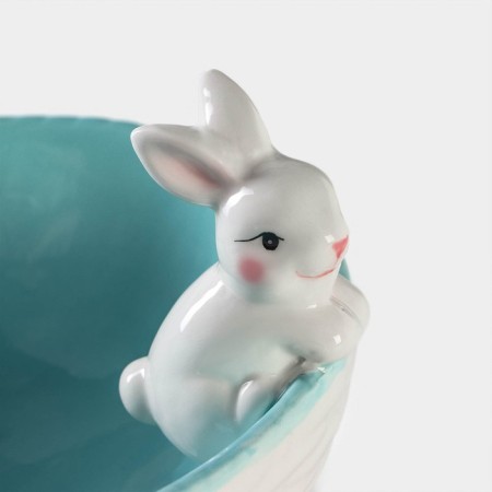 Bunny Bunny Saladnik, 430 ml, 18 × 14 × 11 cm, blue color-3