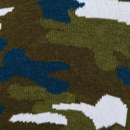 Minaku socks "Camouflage", Khaki color, size 38-41 (25-27 cm)-3