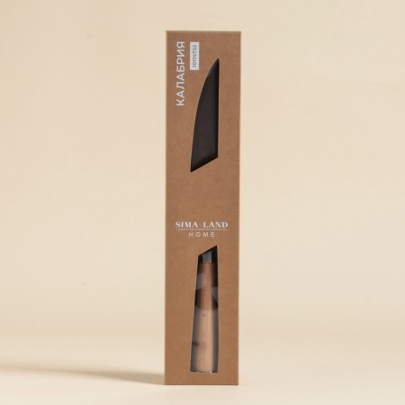 Knot cutting cutting SL Home "Calabria", stainless steel, 20.5 cm, beige-6