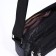 Bag Cross-Bodi with a zipper, black color