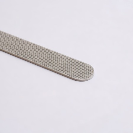 Nail laser saw, one -sided, 17.5 cm, gray color-4