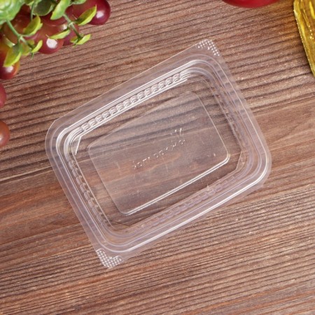 Container Plastic disposable "Yuzhuralpak", 111 × 85 × 30 mm, KR-12, 125 ml, transparent-2