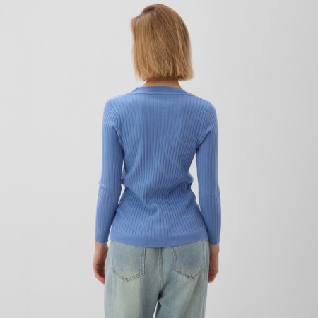 Female jumper minku, blue color, rr 42-44-3