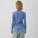 Female jumper minku, blue color, rr 42-44
