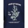 T-shirt for boys, height 146 cm, dark blue color