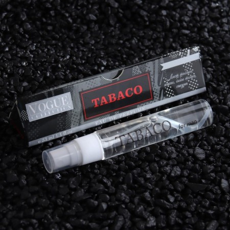 Gift set of men's Tabaco, shower gel 250 ml, perfume water, 30 ml-3