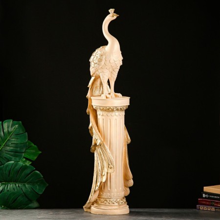 Column "Firebird" ivory, 115x31x26cm-1