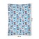 Decorative panel with photo printing "New Year's balls", vertical, size 150x200 cm