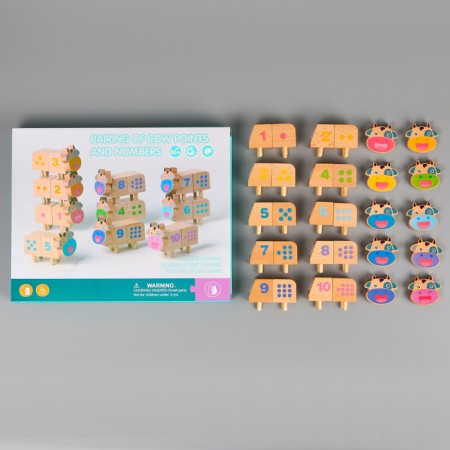 Developing game "Cowing. Learning to count »7 × 4 × 2.5 cm-3