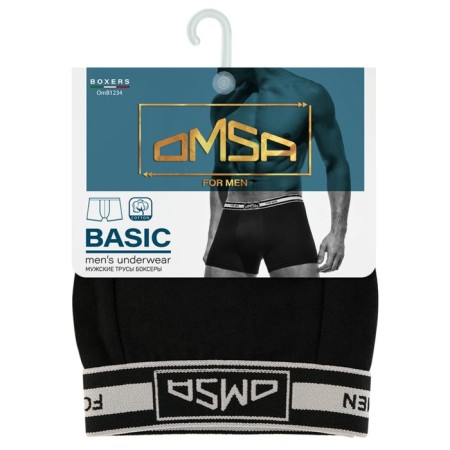 Men's panties Omsa 1234, size 44, color Nero-2
