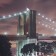 PVC kitchen apron, photo printing "Brooklyn bridge" 600x2000