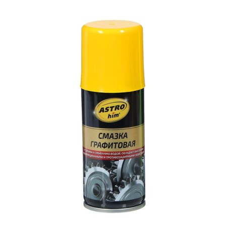 Graphite lubricant Astrohim, 140 ml, aerosol, AS - 4551-2